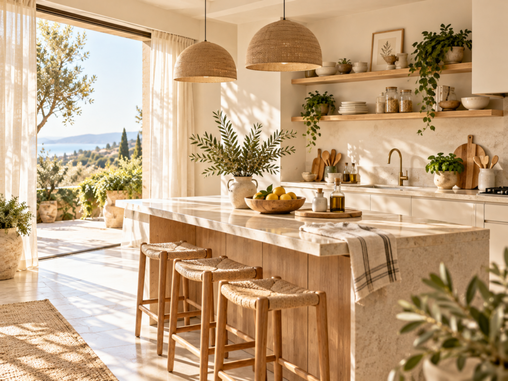 Cuisine lumineuse et chaleureuse – Maison Futée